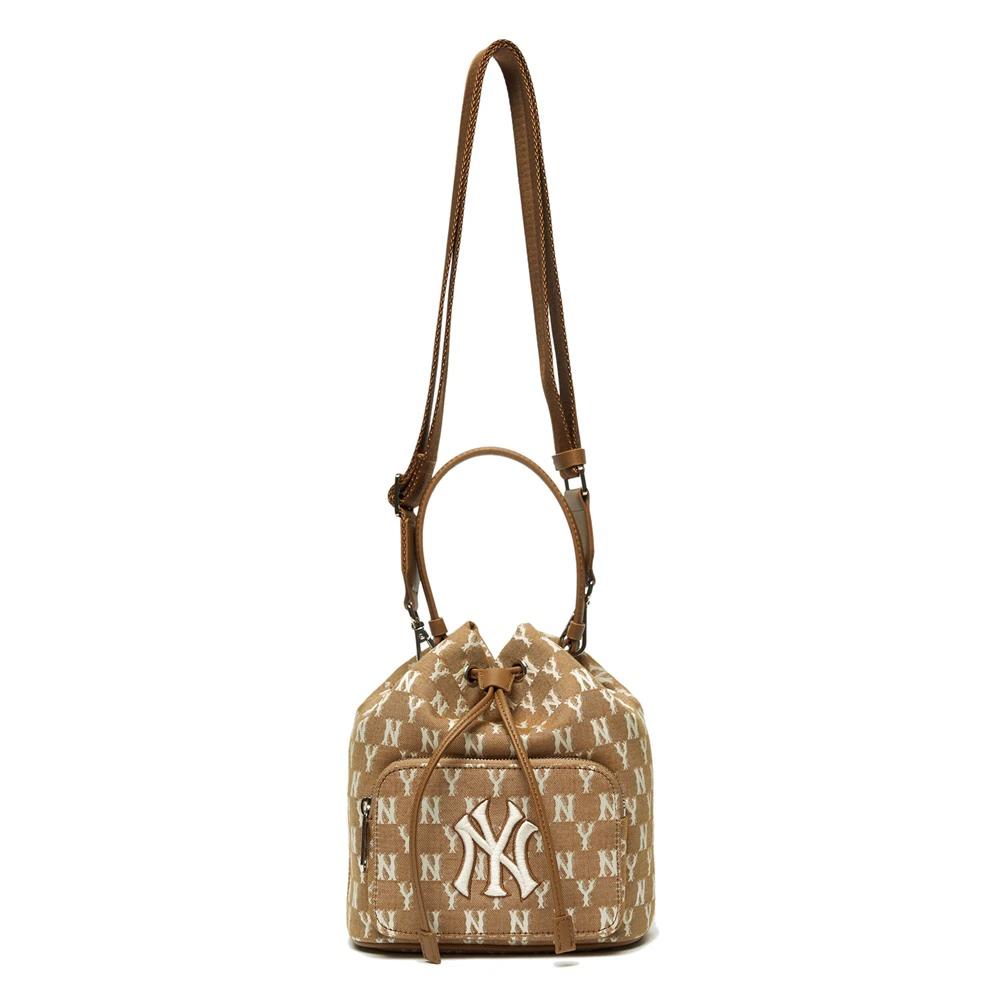 Túi MLB Monogram Jacquard Bucket Bag New York Yankees Be