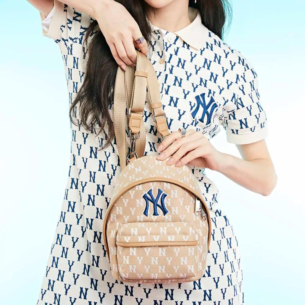 Balo MLB Mini Monogram Jacquard New York Yankees Be