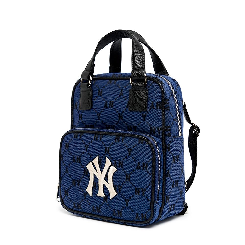 Balo MLB Mini Diamond Monogram New York Yankees Xanh