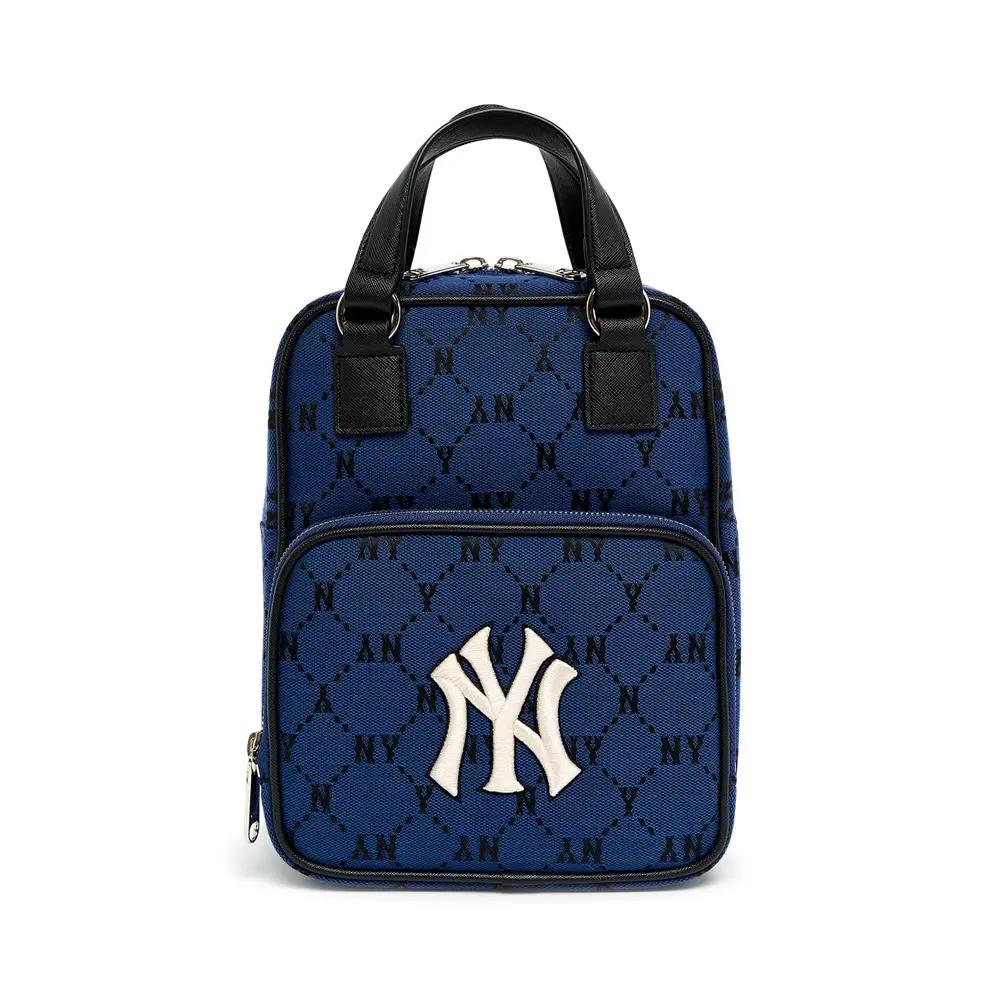 Balo MLB Mini Diamond Monogram New York Yankees Xanh