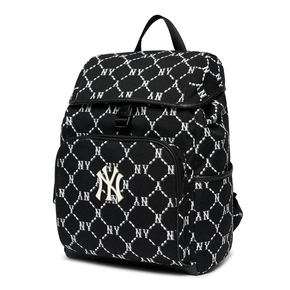 Balo MLB Monogram Diamond Jacquard New York Yankees Đen