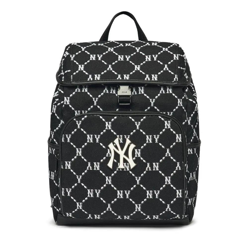 Balo MLB Monogram Diamond Jacquard New York Yankees Đen