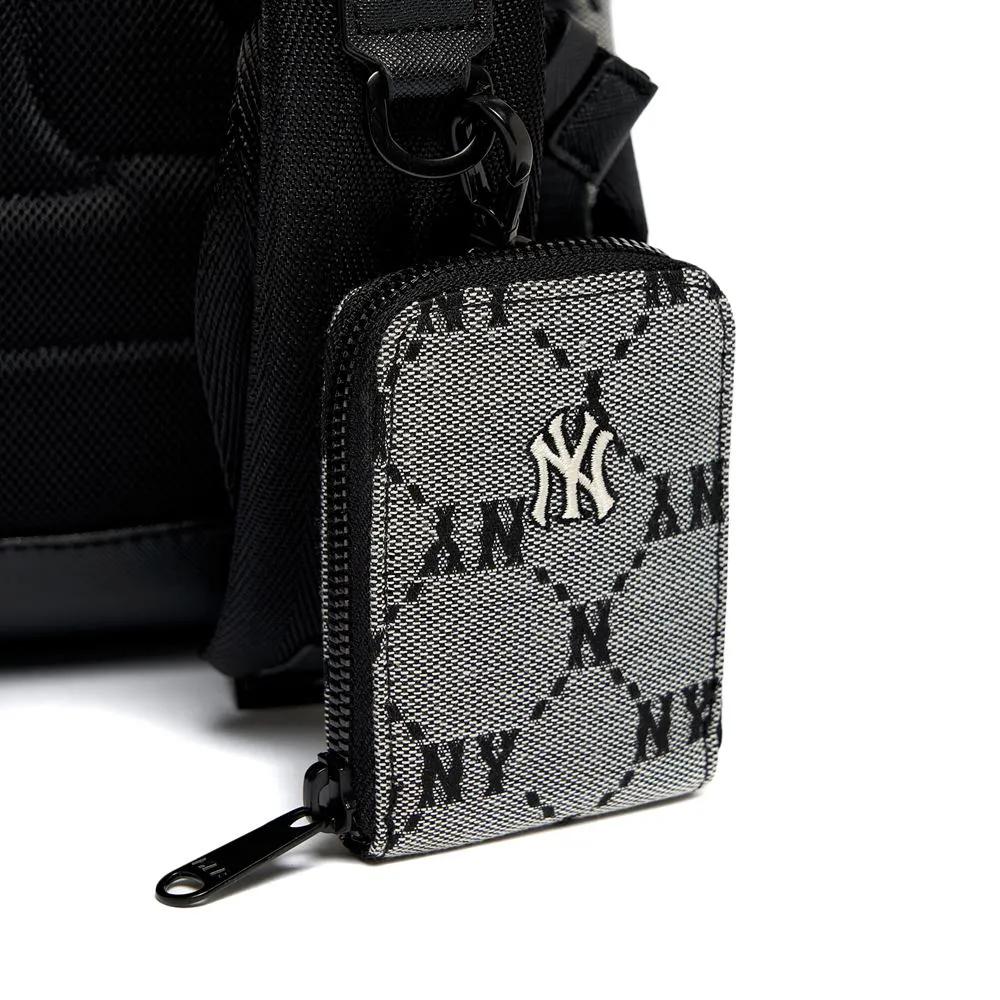 Balo MLB Monogram Diamond Jacquard New York Yankees Xám