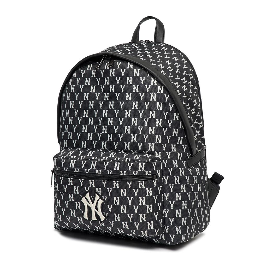 Balo MLB Monogram New York Yankees Đen