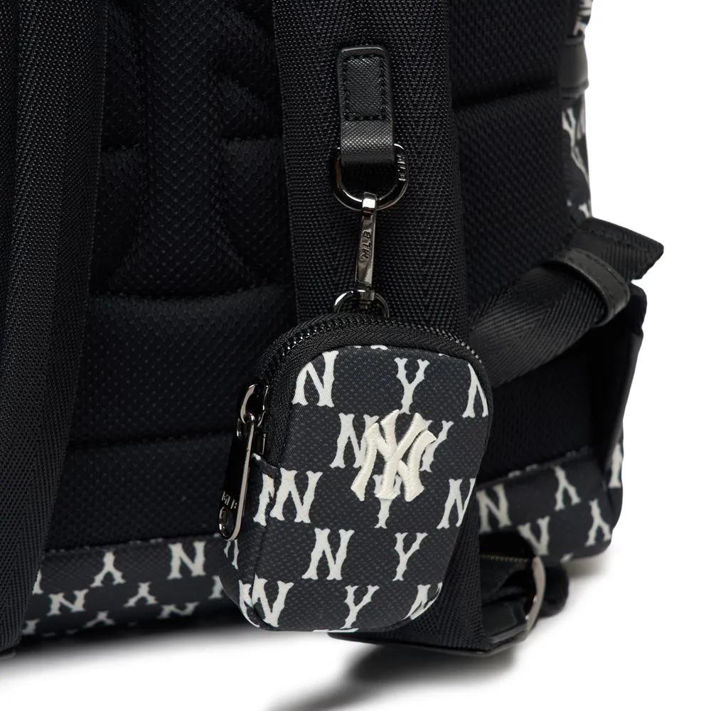 Balo MLB Monogram New York Yankees Đen