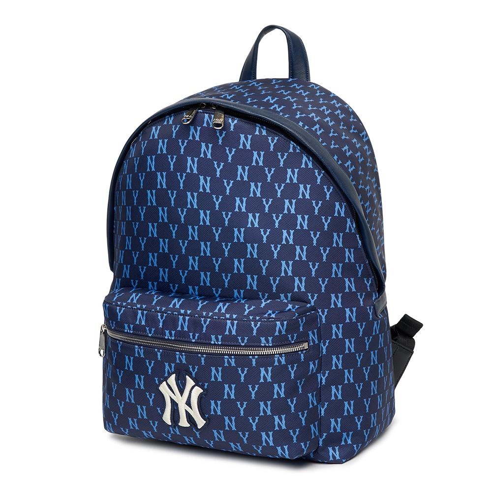 Balo MLB Monogram New York Yankees Xanh 