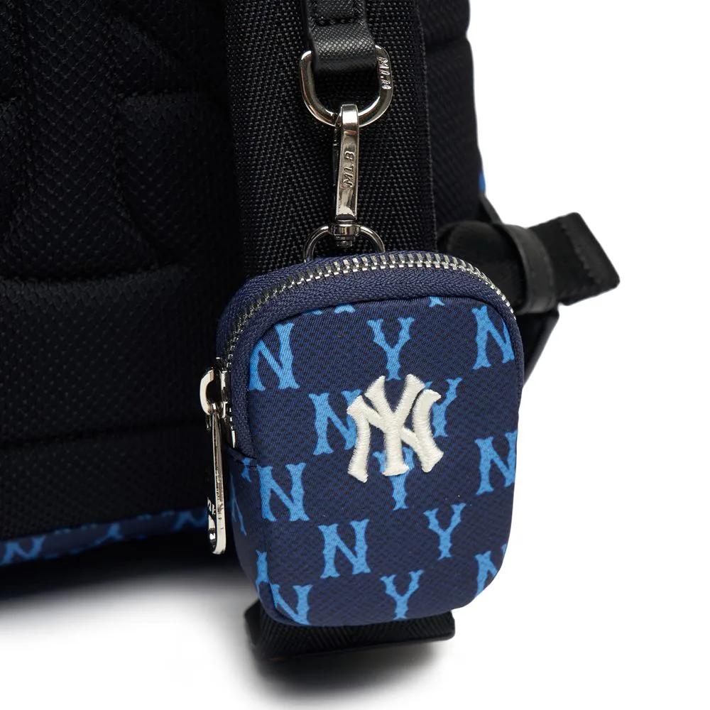 Balo MLB Monogram New York Yankees Xanh 