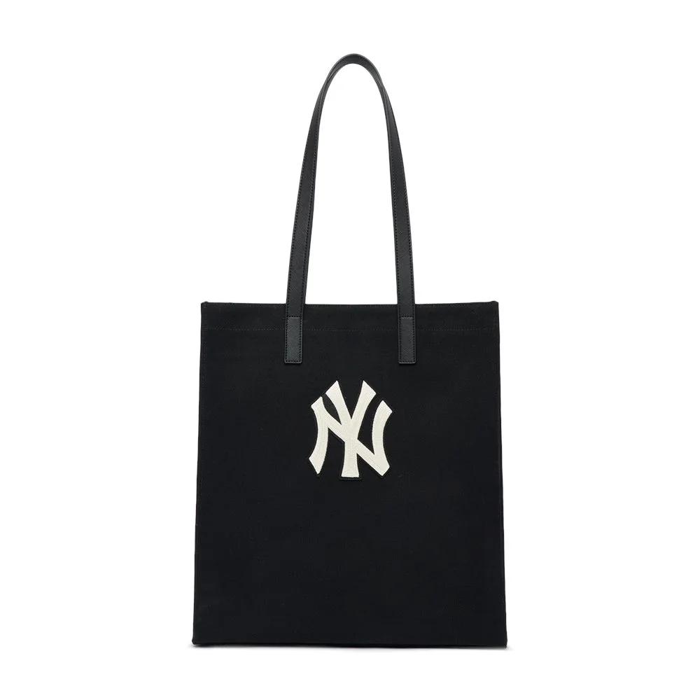 Túi MLB Canvas Tote Bag New York Yankees Đen