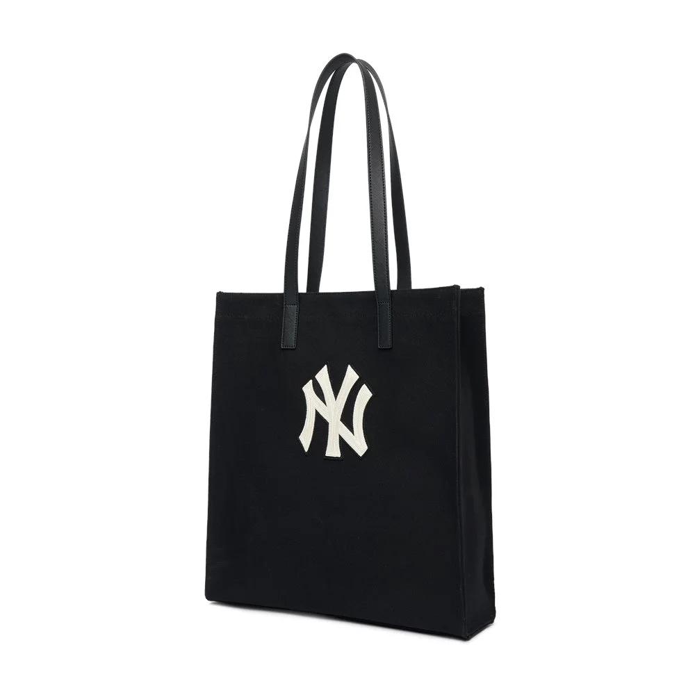 Túi MLB Canvas Tote Bag New York Yankees Đen