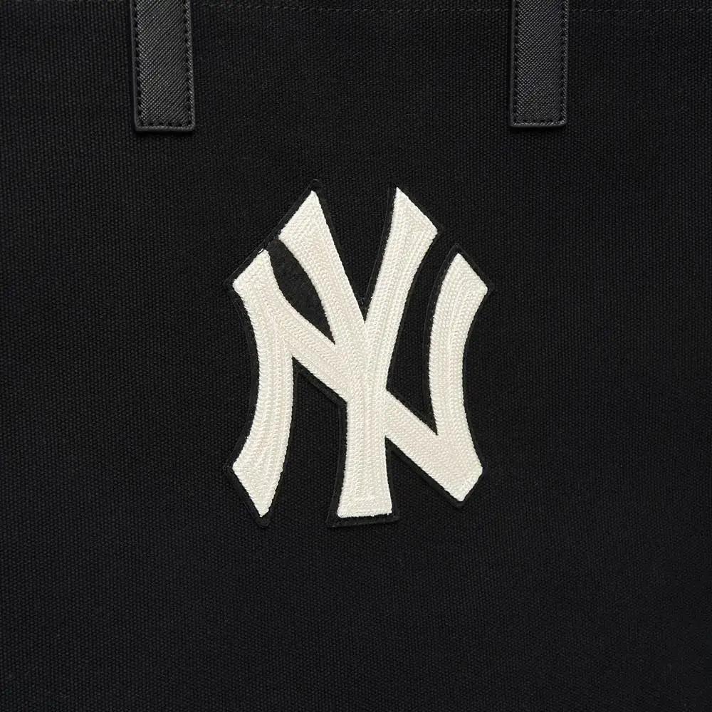 Túi MLB Canvas Tote Bag New York Yankees Đen