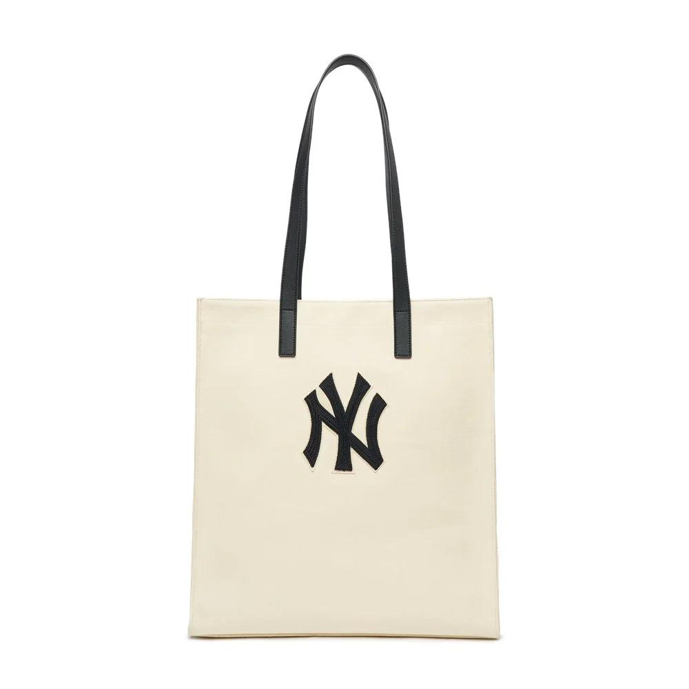 Túi MLB Canvas Tote Bag New York Yankees Kem