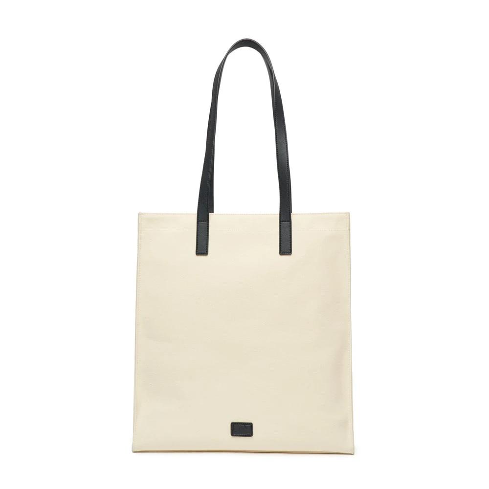 Túi MLB Canvas Tote Bag New York Yankees Kem