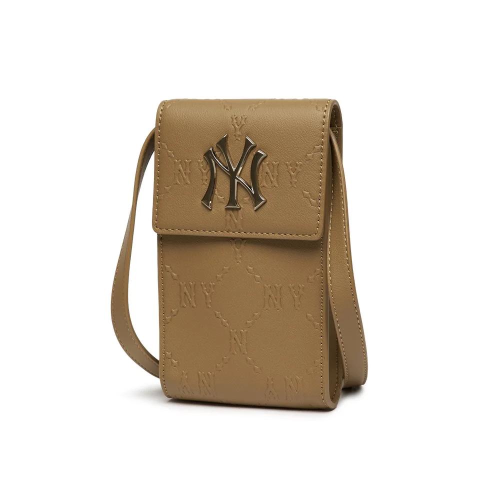 Túi MLB Dia Monogram Embo Phone Pouch New York Yankees Be