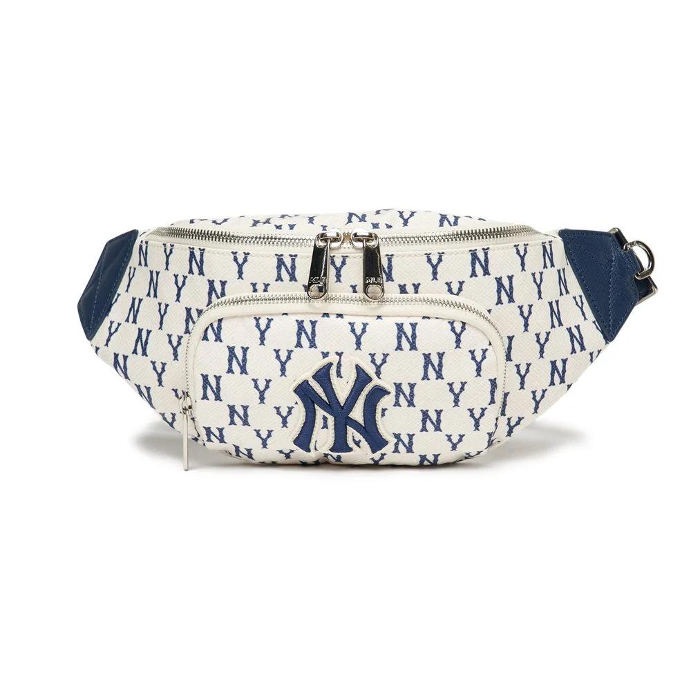 Túi MLB Monogram Hip Sack New York Yankees Kem