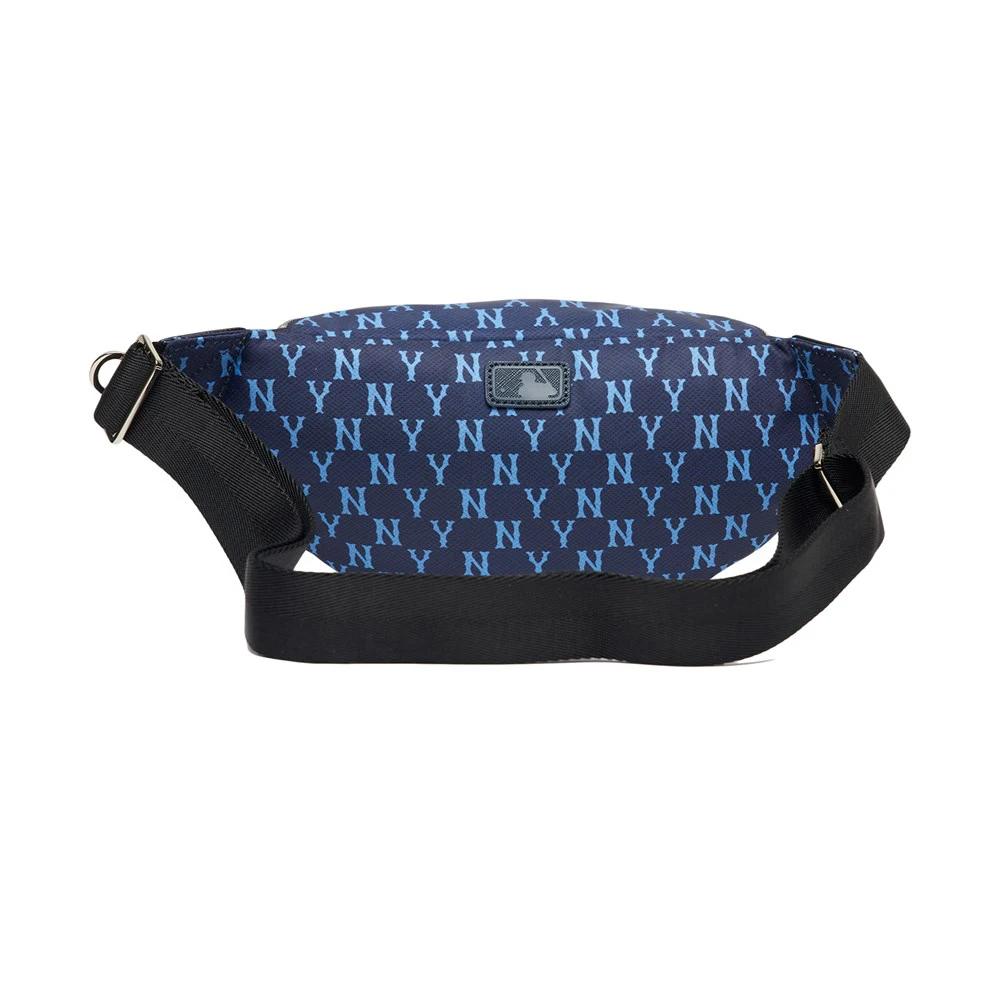 Túi MLB Monogram Hip Sack New York Yankees L.Navy Xanh