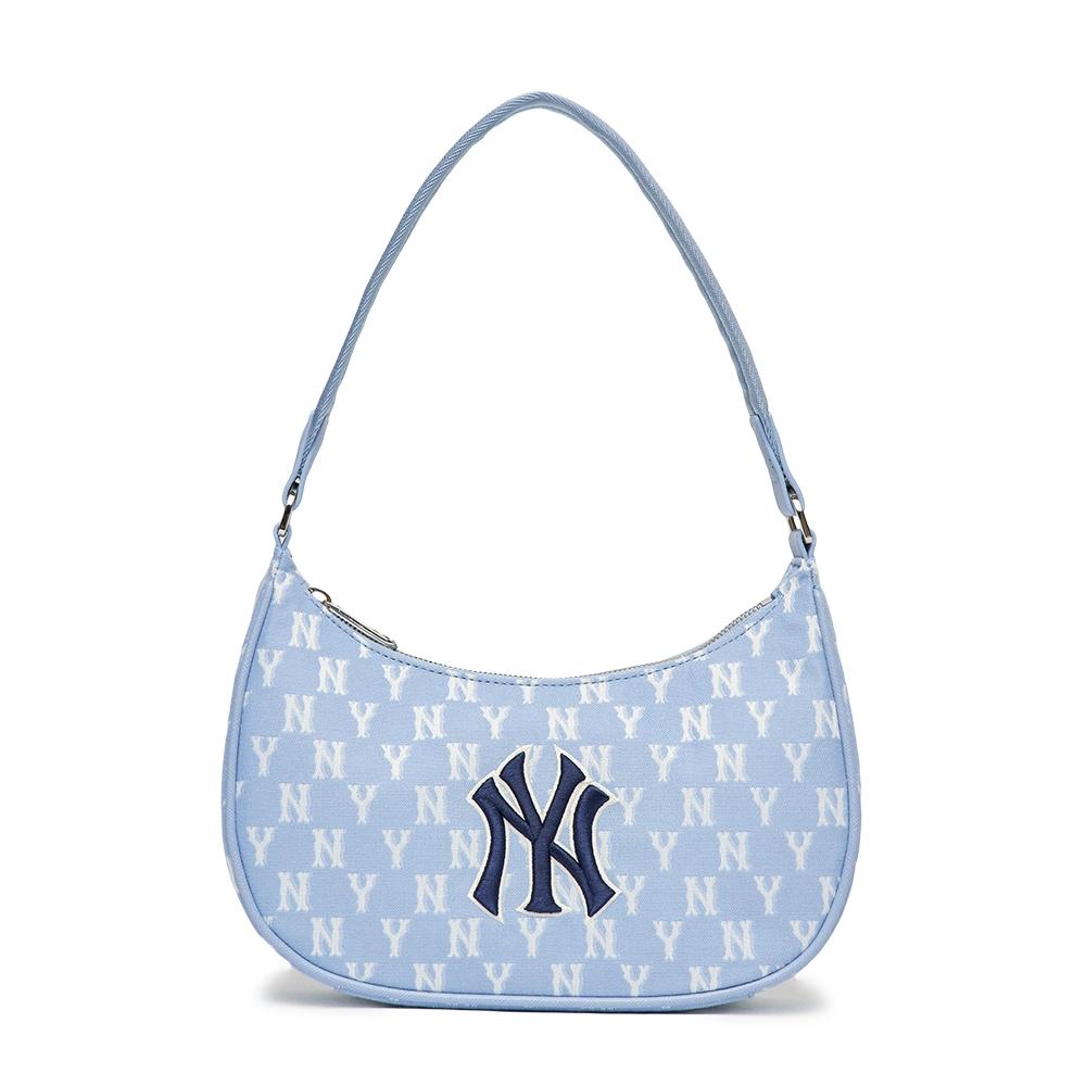 Túi MLB Monogram Hobo Bag New York Yankees Xanh