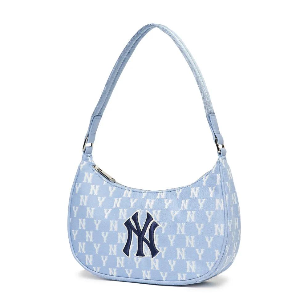 Túi MLB Monogram Hobo Bag New York Yankees Xanh