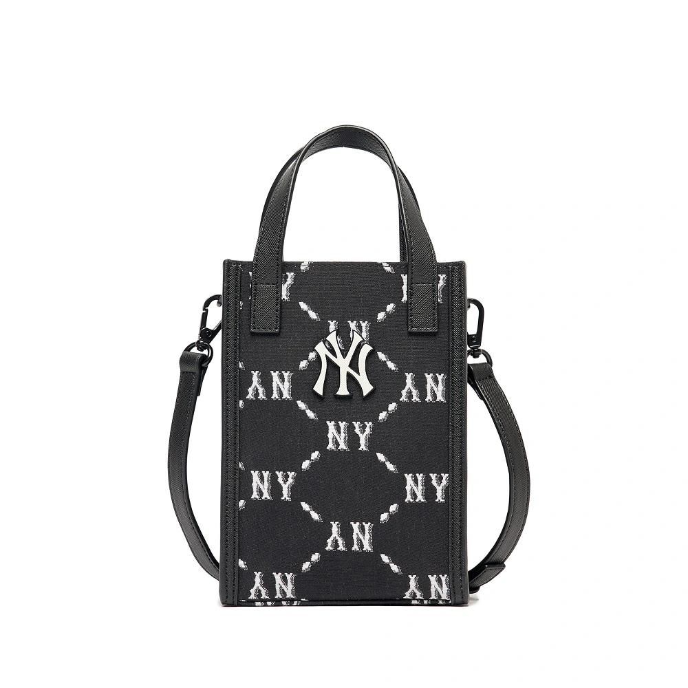 Túi MLB Monogram Phone Pouch New York Yankees Đen