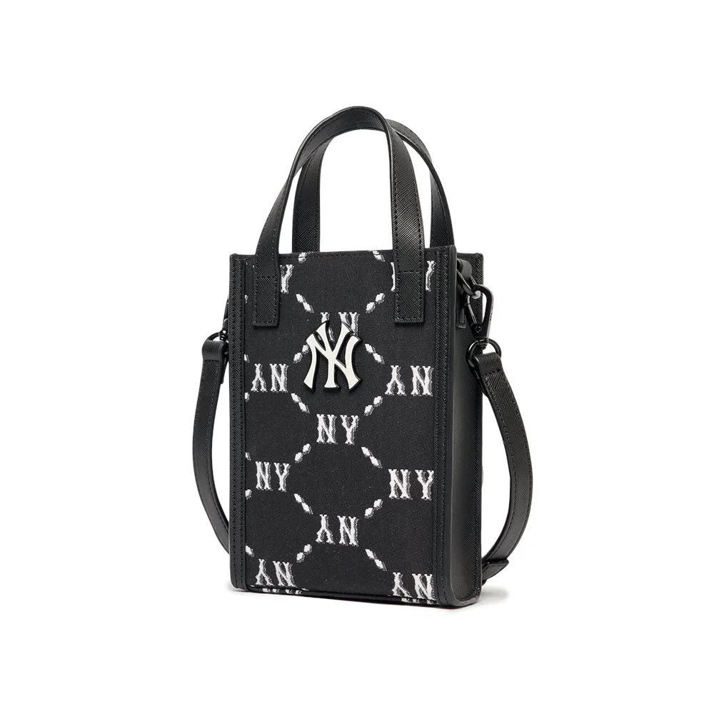 Túi MLB Monogram Phone Pouch New York Yankees Đen