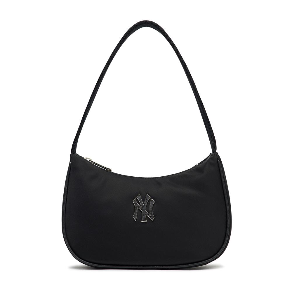 Túi MLB Nylon Hobo Bag New York Yankees Đen