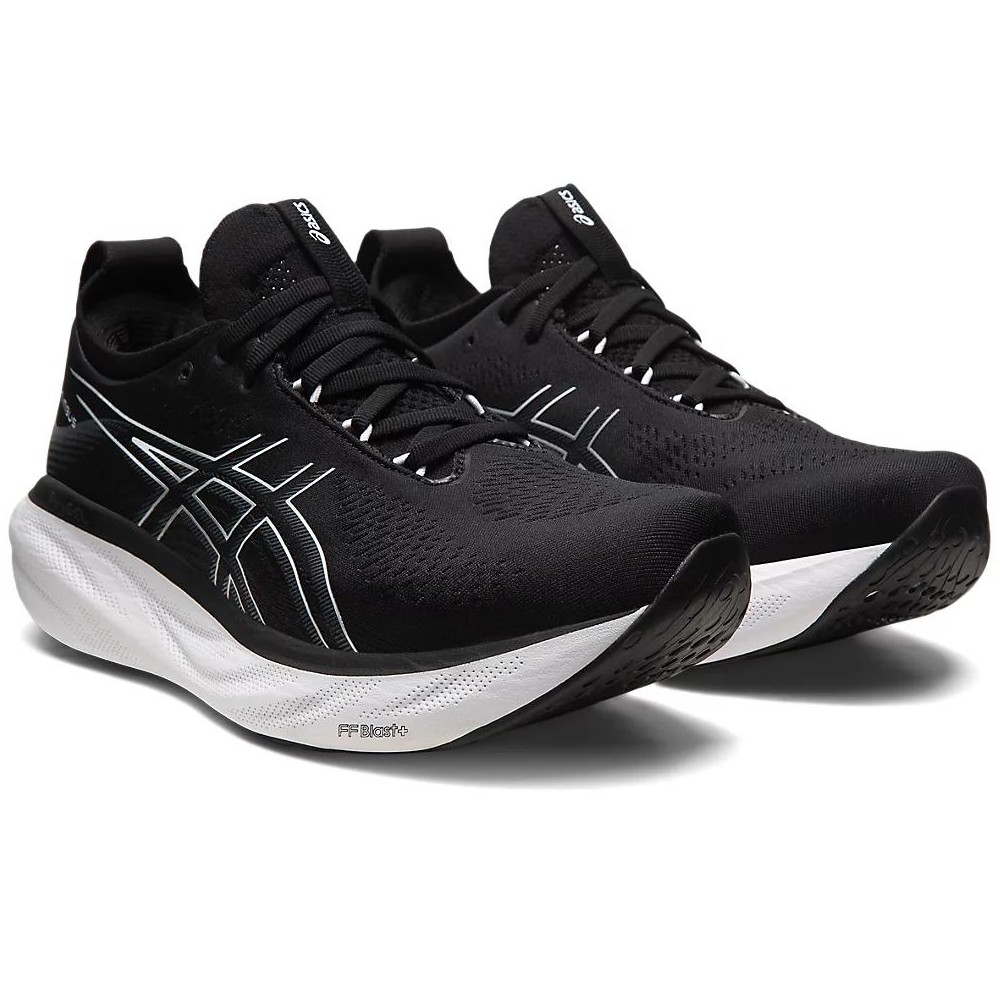 Giày Asics Gel-Nimbus 25 Nam Đen Trắng