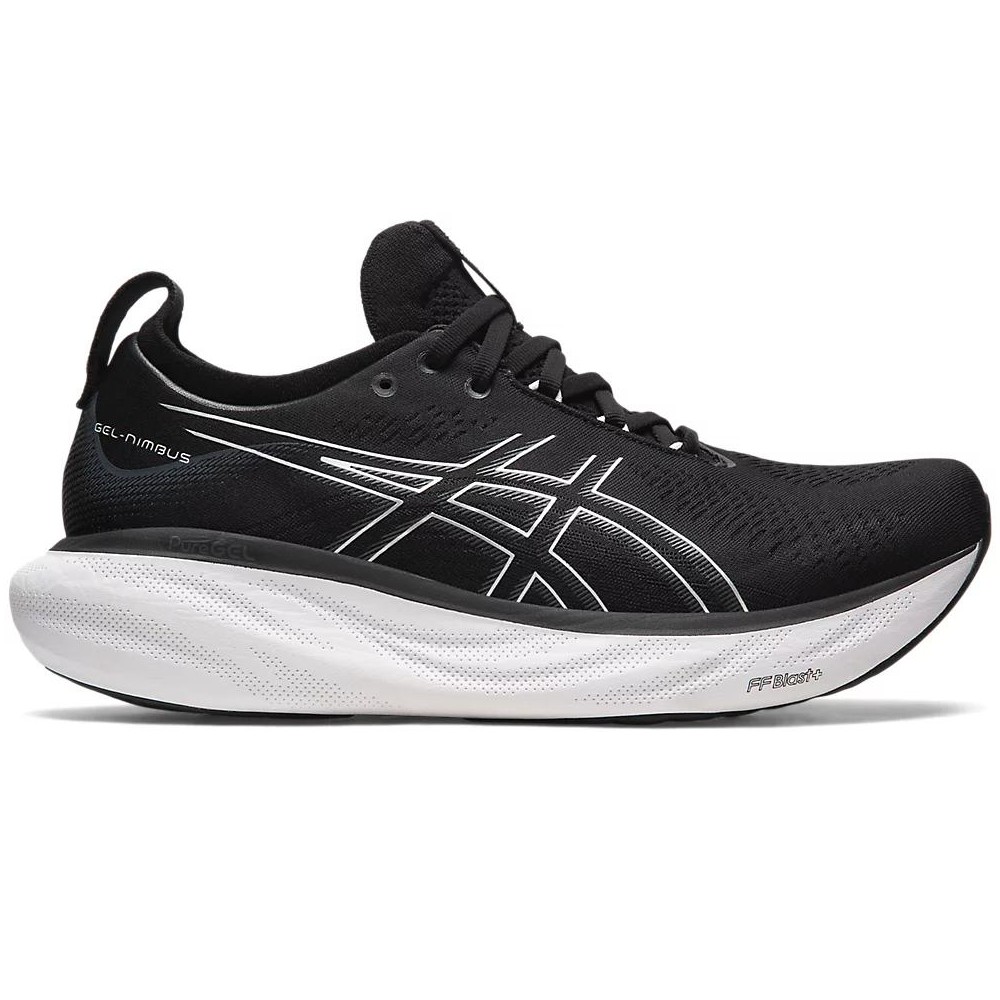 Giày Asics Gel-Nimbus 25 Nam Đen Trắng