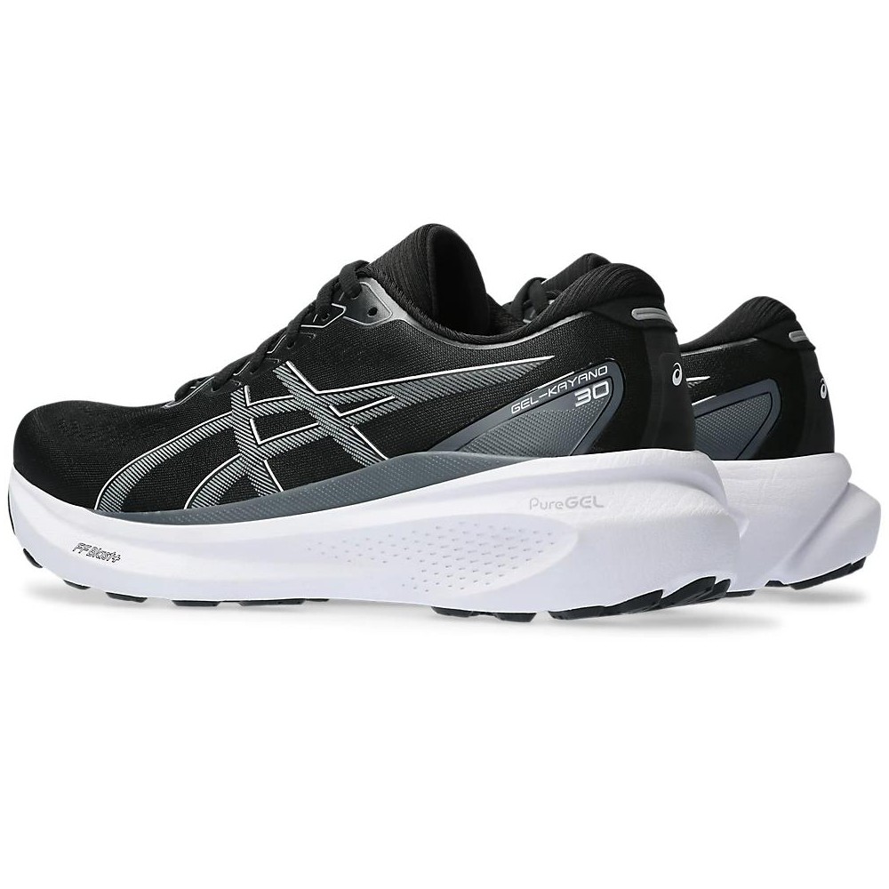 Giày Asics Gel-Kayano 30 Wide Nam Đen Trắng