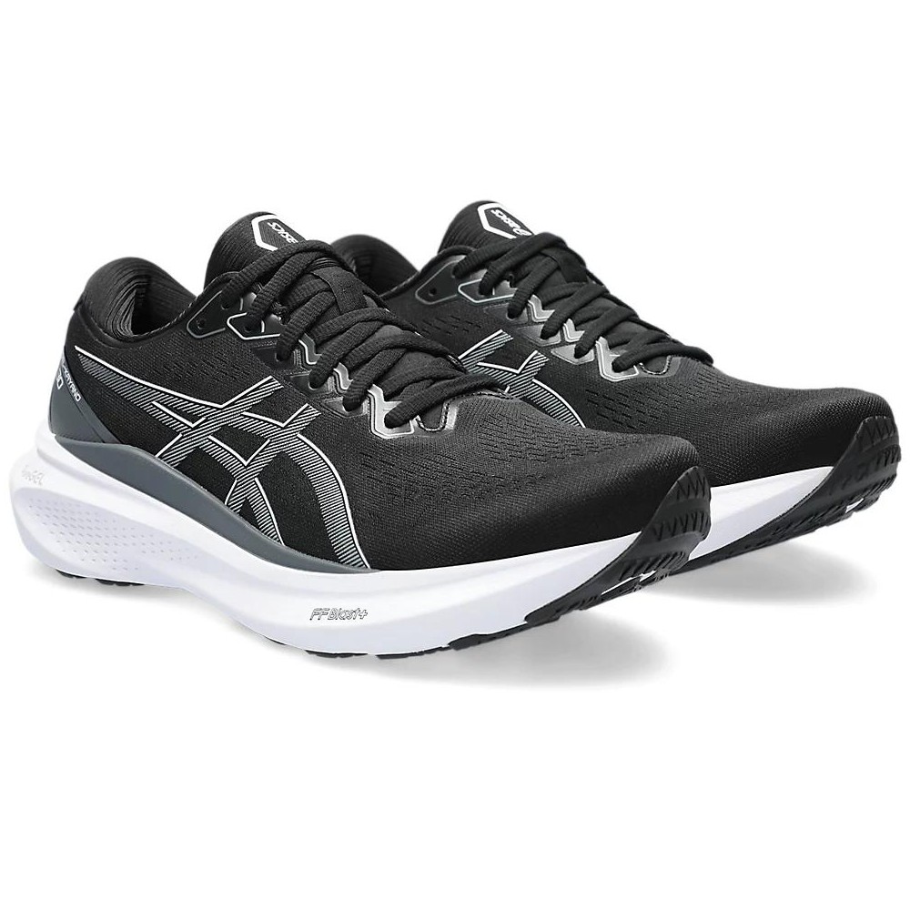 Giày Asics Gel-Kayano 30 Wide Nam Đen Trắng