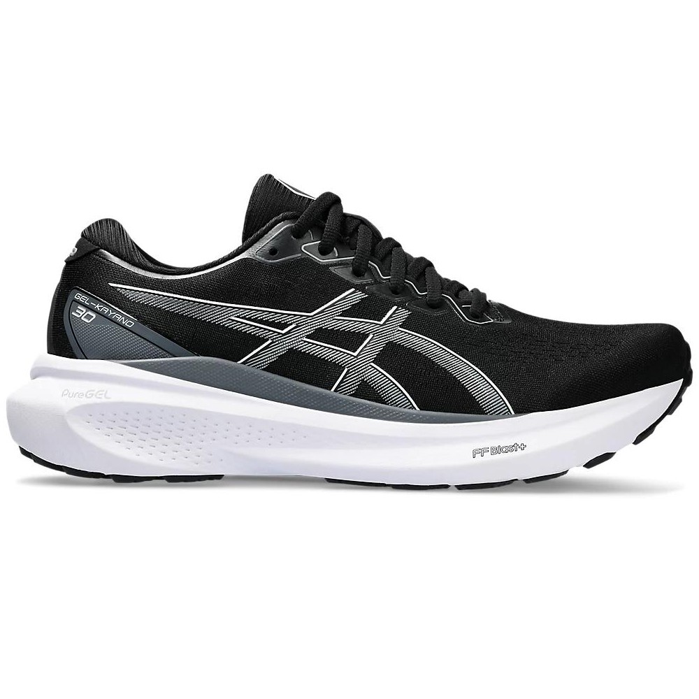 Giày Asics Gel-Kayano 30 Wide Nam Đen Trắng