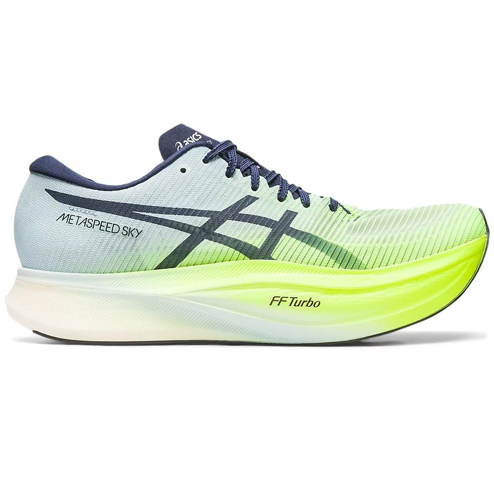 Giày Asics Metaspeed Sky+ Nam Trắng Vàng