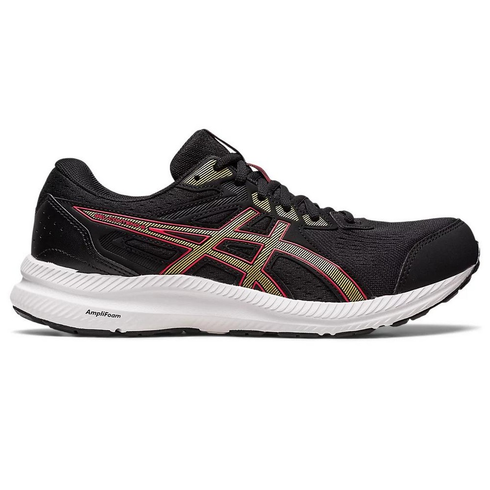 Giày Asics Gel-Contend 8 Nam Đen Đỏ