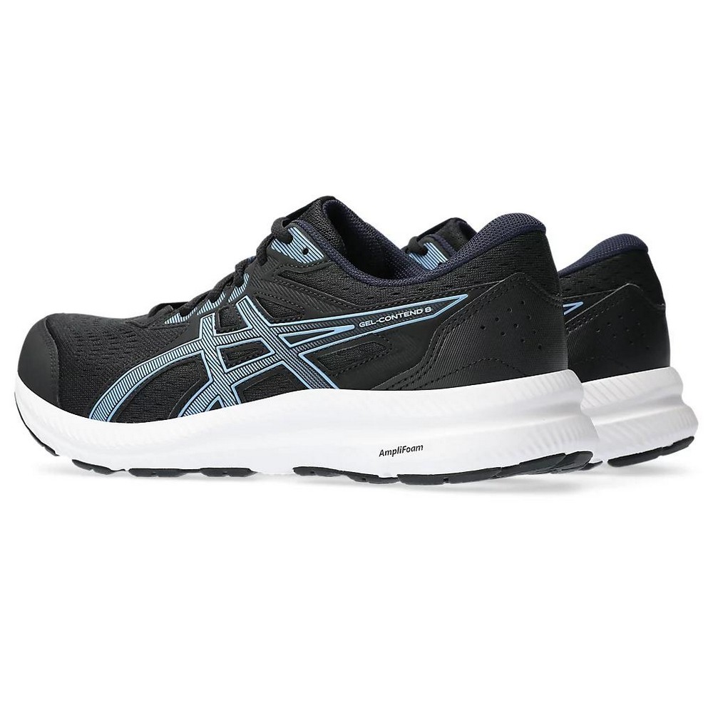 Giày Asics Gel-Contend 8 Nam Đen Xanh