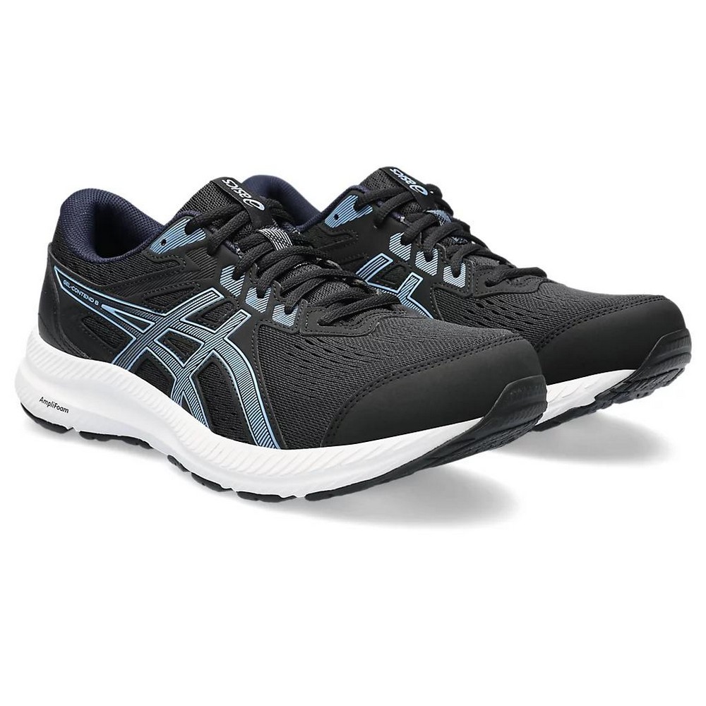 Giày Asics Gel-Contend 8 Nam Đen Xanh