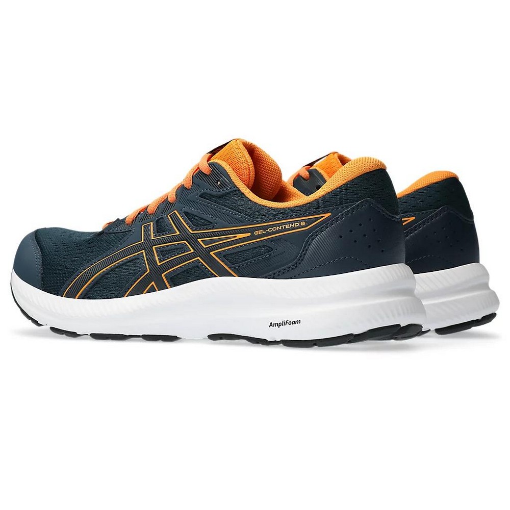 Giày Asics Gel-Contend 8 Nam Grey Cam