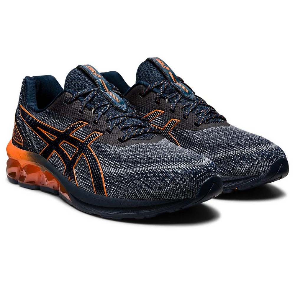 Giày Asics Gel-Quantum 180 Vii Nam Đen Cam