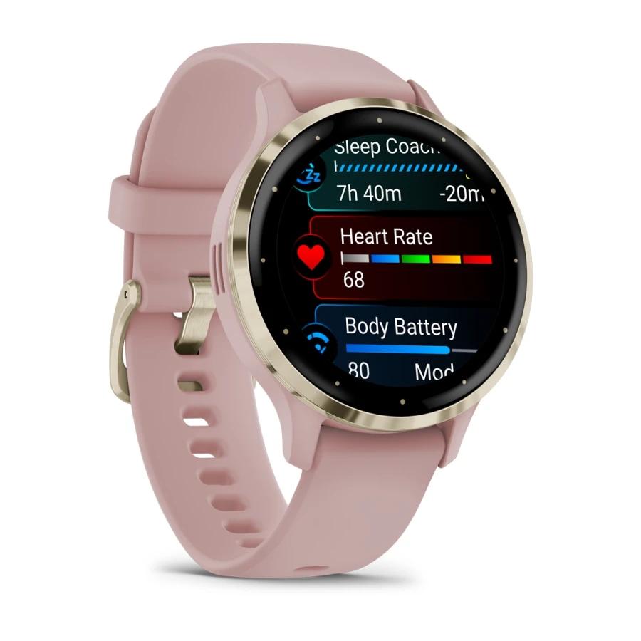 Đồng Hồ Garmin Venu 3S Hồng 41mm