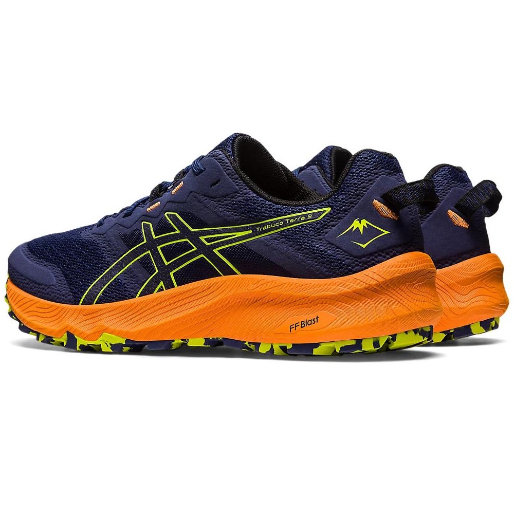 Giày Asics Trabuco Terra 2 Nam Than Cam