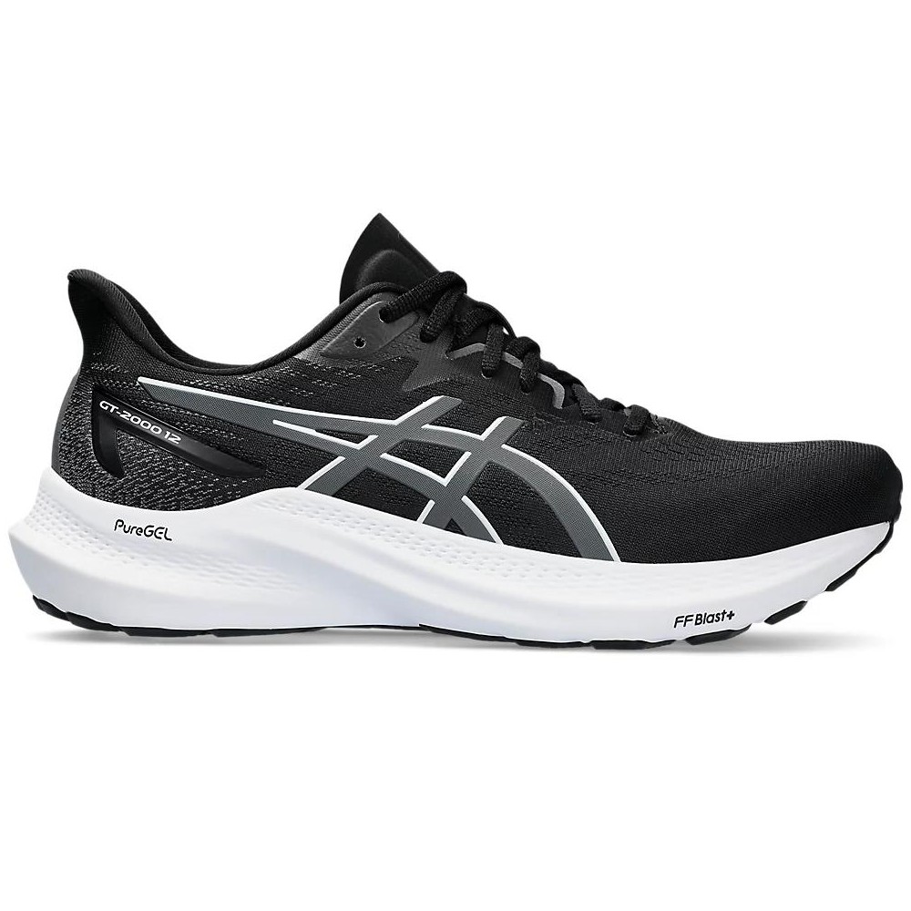 Giày Asics Gt-2000 12 Extra Wide Nam Đen Trắng