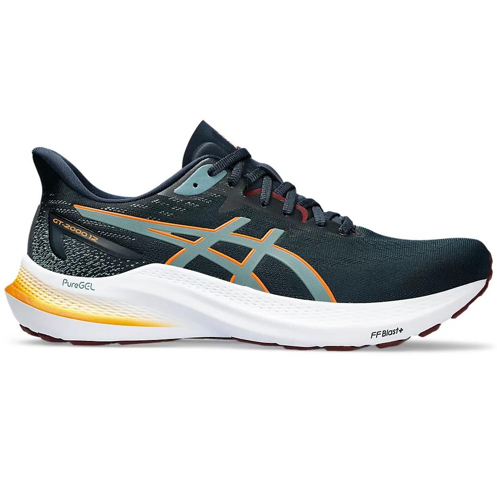 Giày Asics Gt-2000 12 Nam Đen Cam