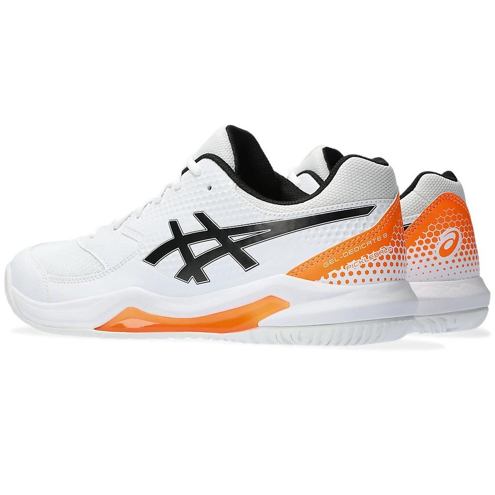 Giày Asics Gel-Dedicate 8 Pickleball Nam Trắng 