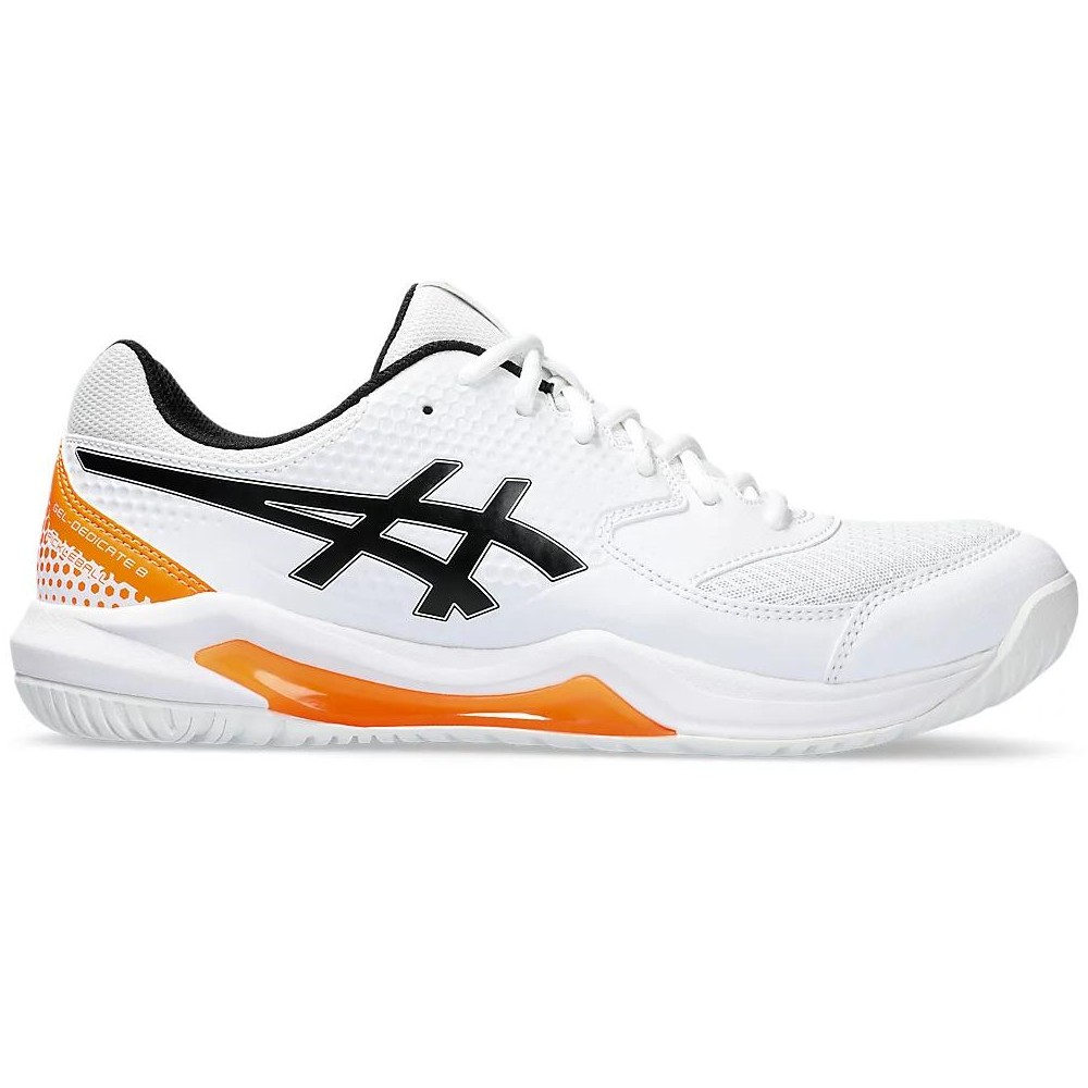 Giày Asics Gel-Dedicate 8 Pickleball Nam Trắng 