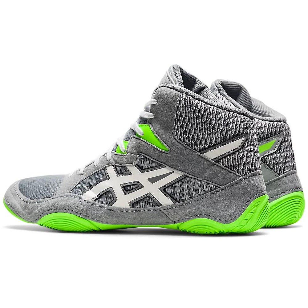 Giày Asics Snapdown 3 Nam Xám Xanh