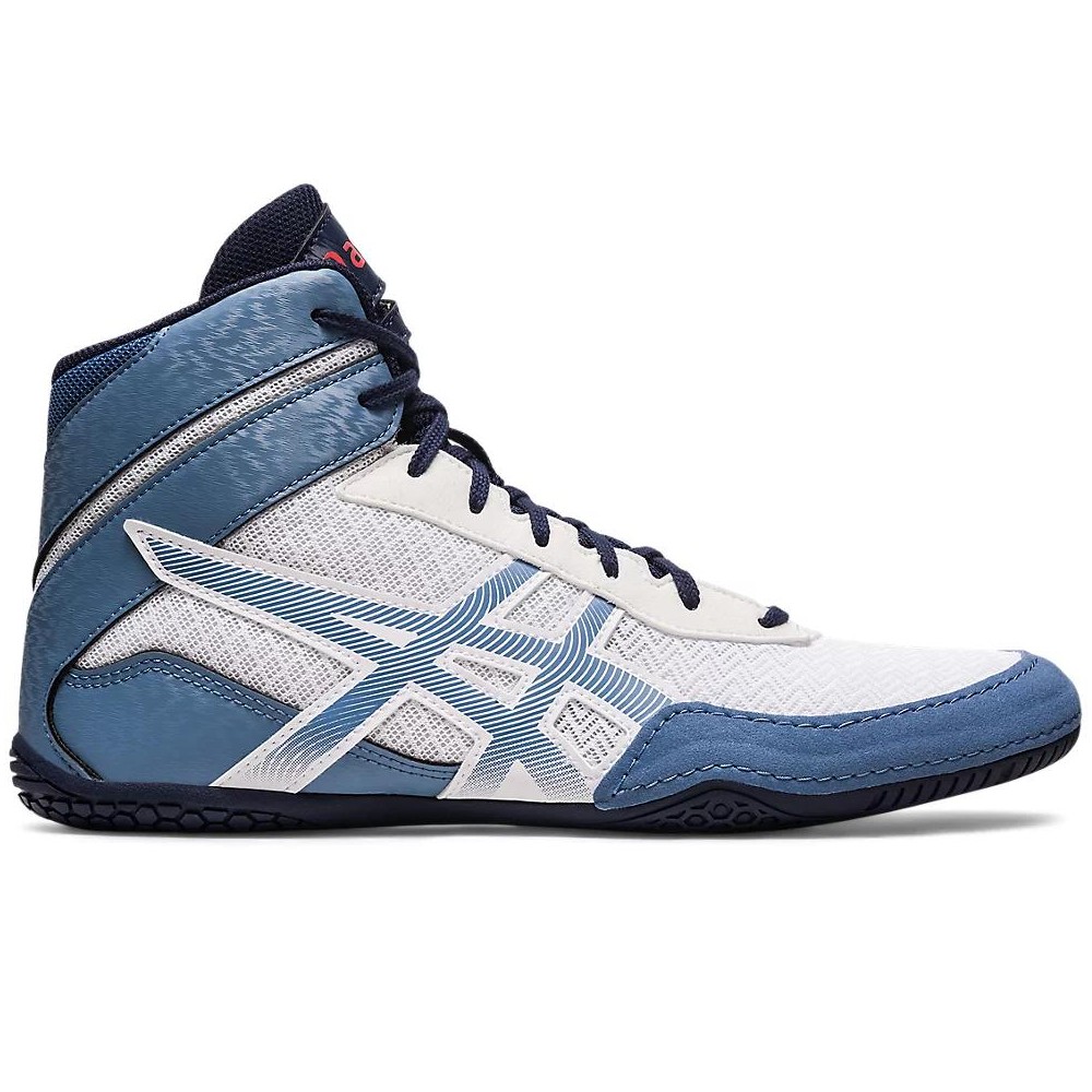 Giày Asics Matcontrol 3 Nam Xanh Trắng