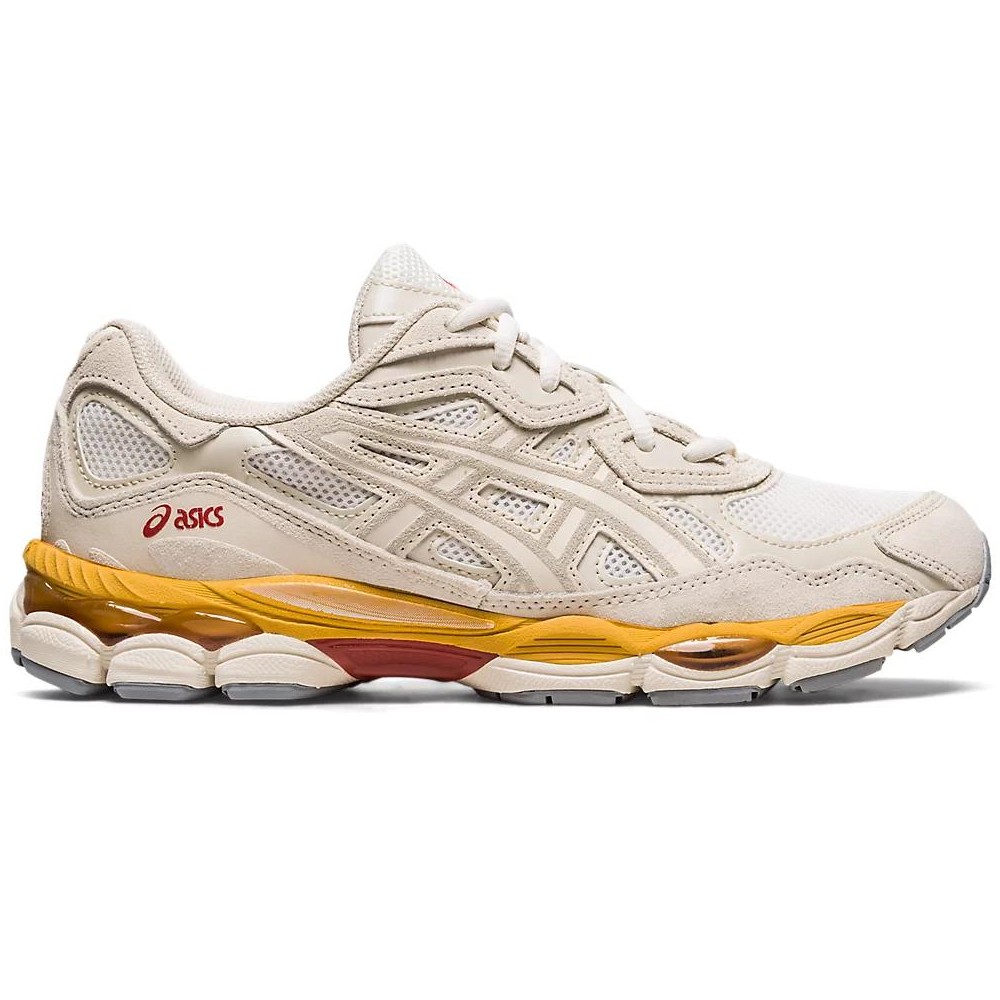 Giày Asics Gel-Nyc Nam Trắng Vàng