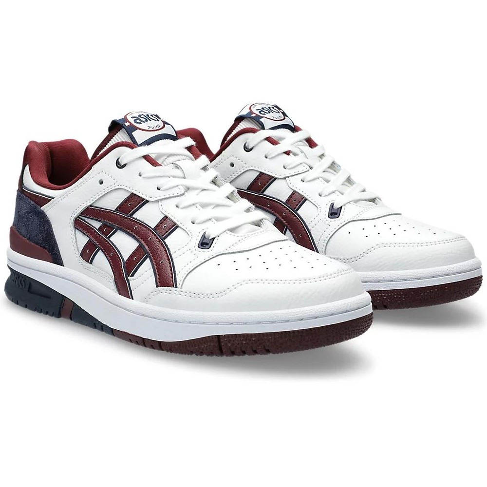 Giày Asics Ex89 Nam Trắng Đỏ