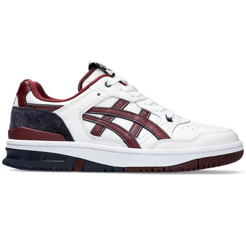 Giày Asics Ex89 Nam Trắng Đỏ