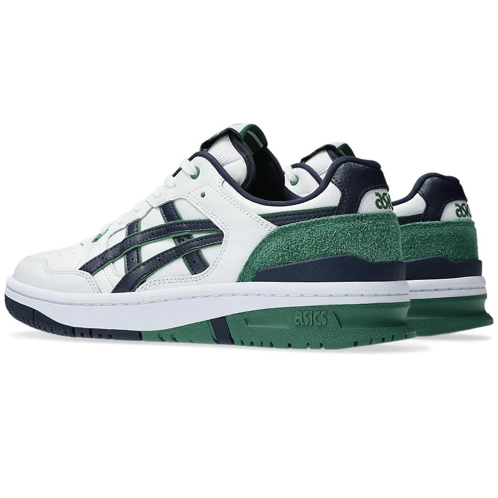 Giày Asics Ex89 Nam Trắng Xanh