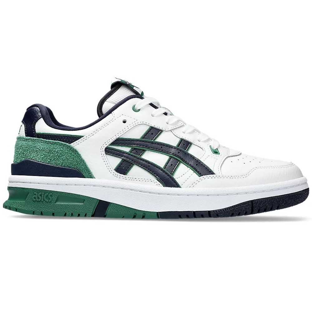 Giày Asics Ex89 Nam Trắng Xanh