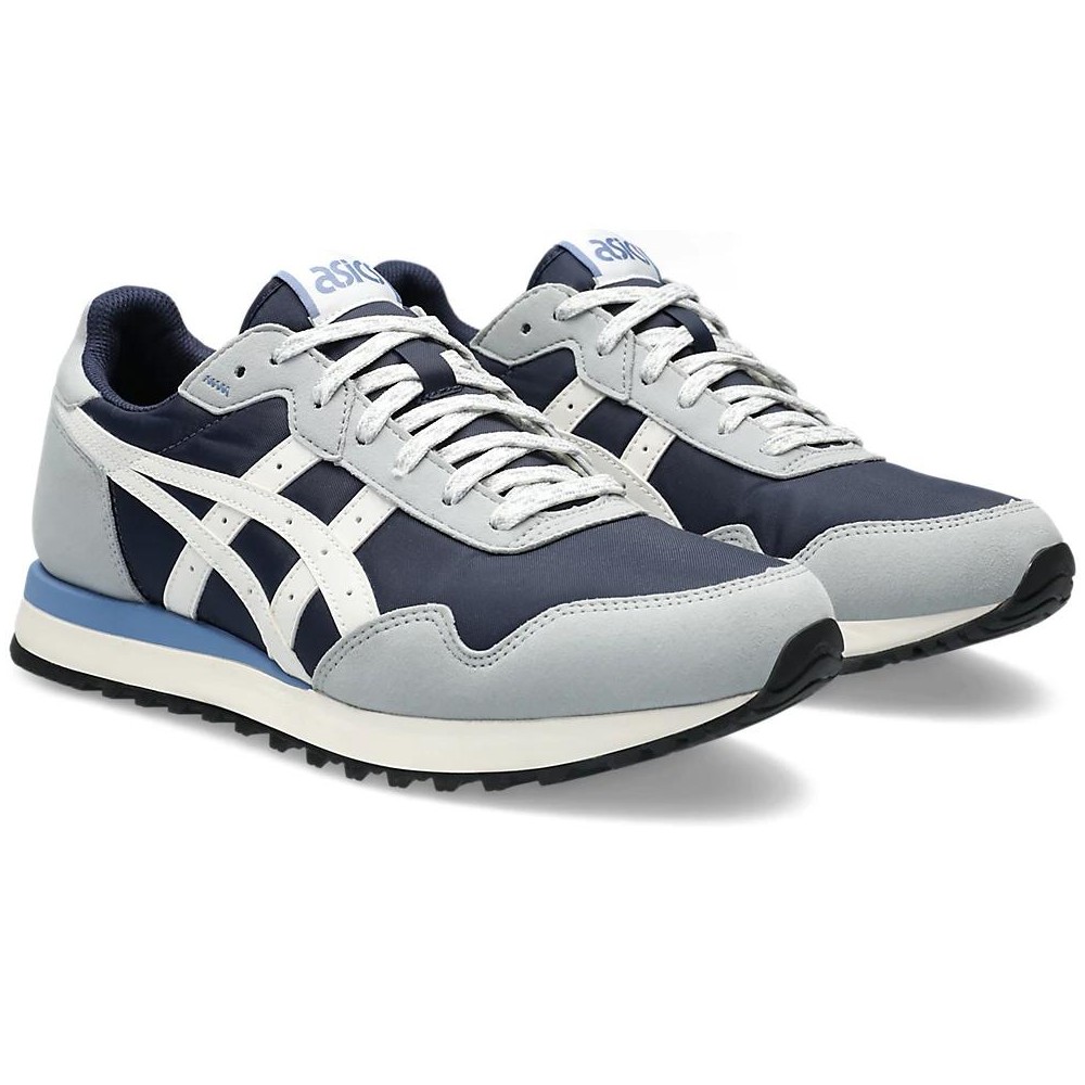 Giày Asics Tiger Runner II Nam Xám Than