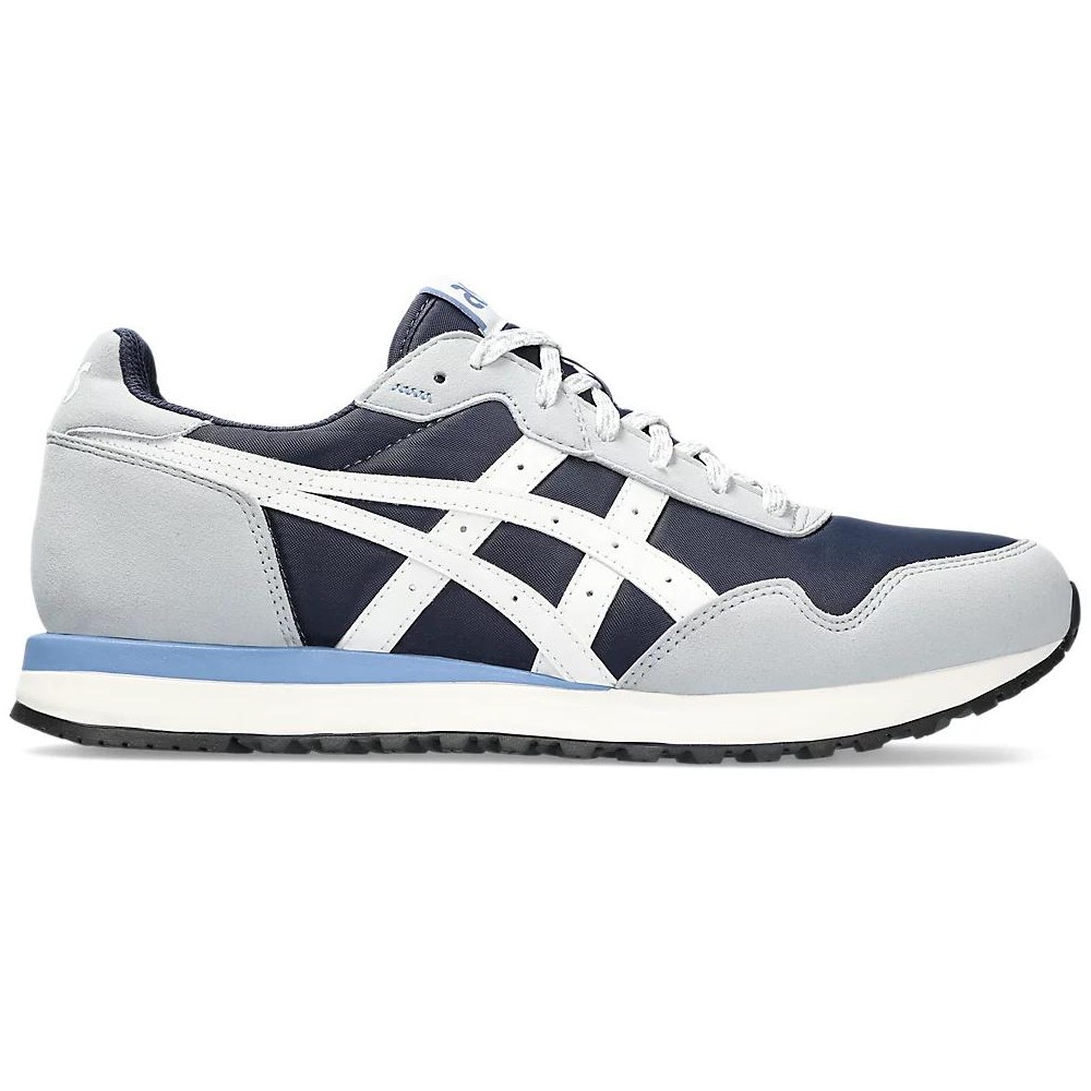 Giày Asics Tiger Runner II Nam Xám Than